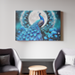 Mystical Moonlit Peacock