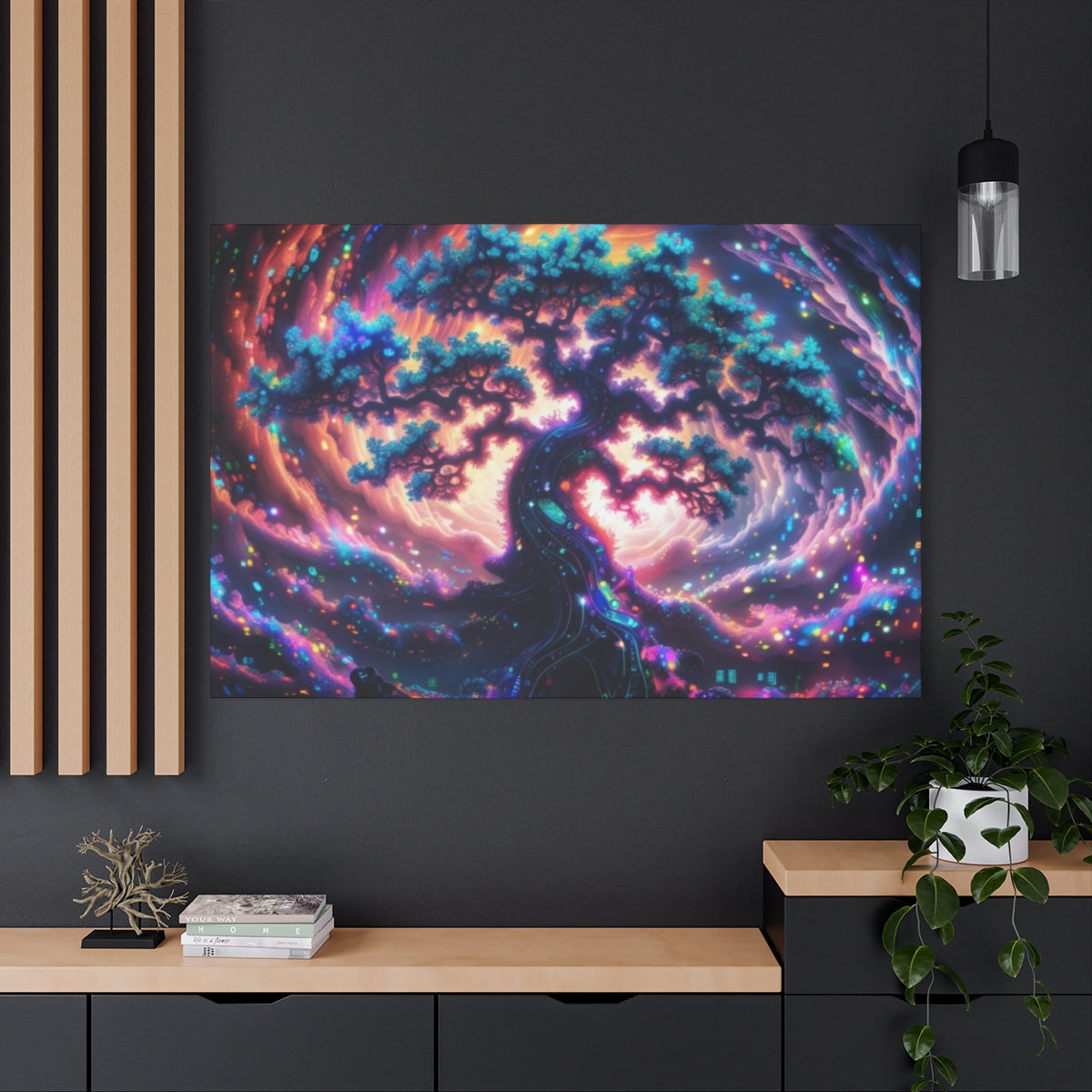 Luminescent Tree of Technicolor Dreams