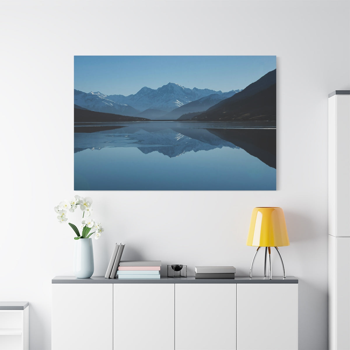 Reflections of Tranquil Peaks