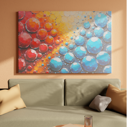 Chromatic Sphere Dance