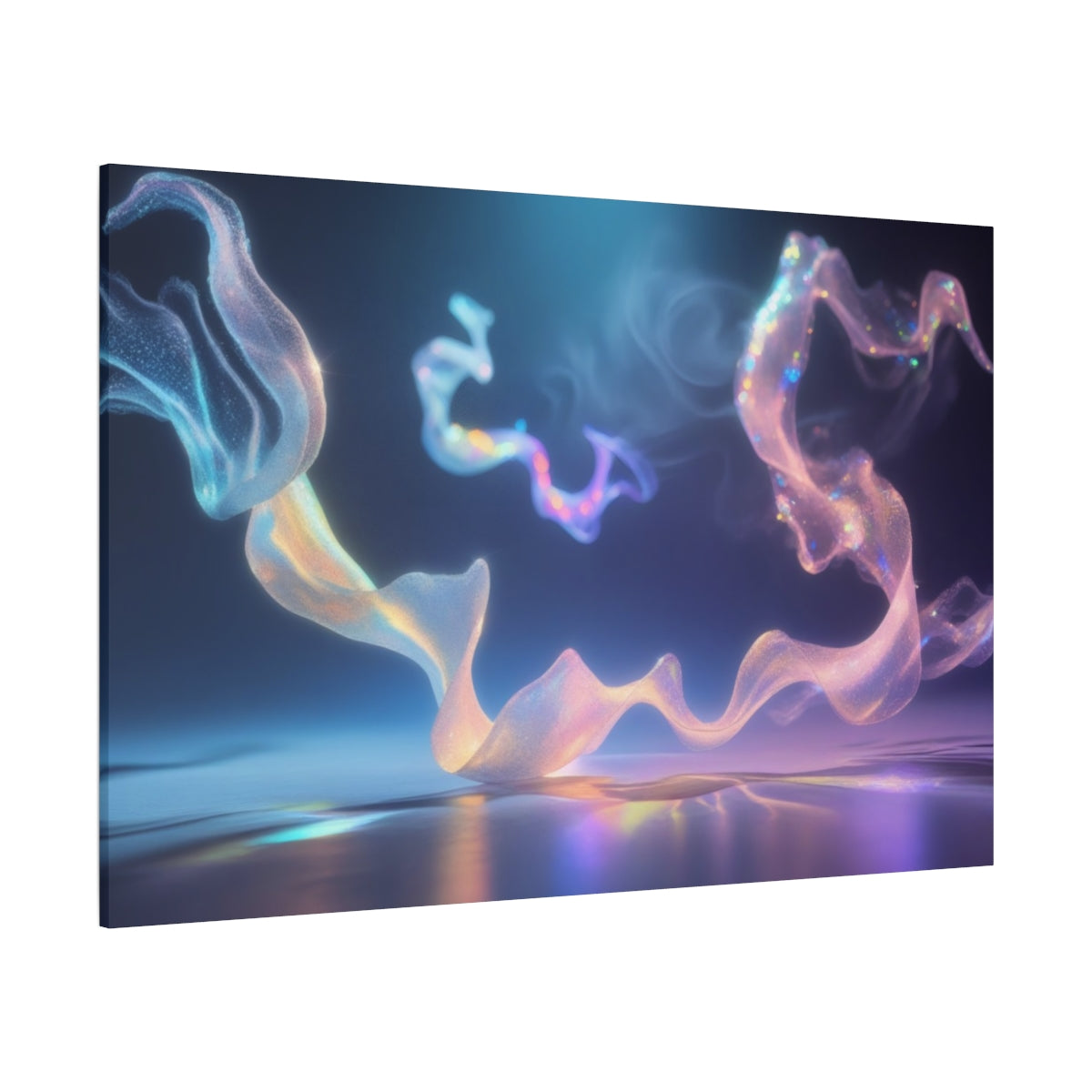 Ethereal Dance of Light