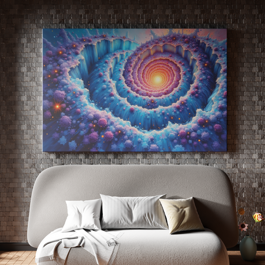 Cosmic Spiral Dreamscape