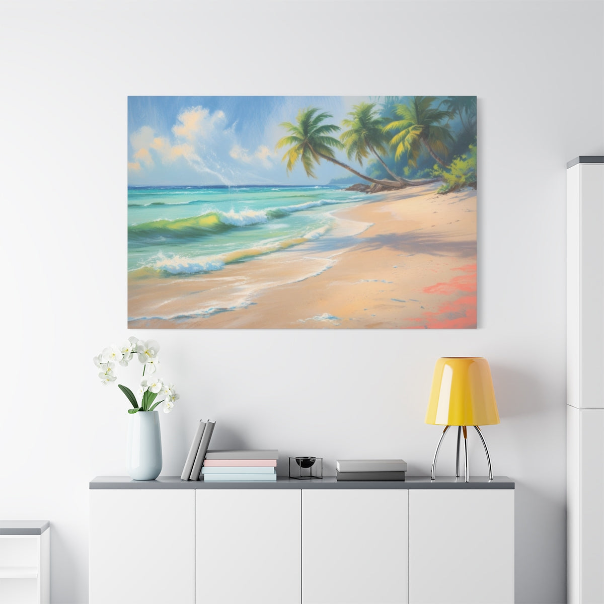 Tropical Serenity by the Shore