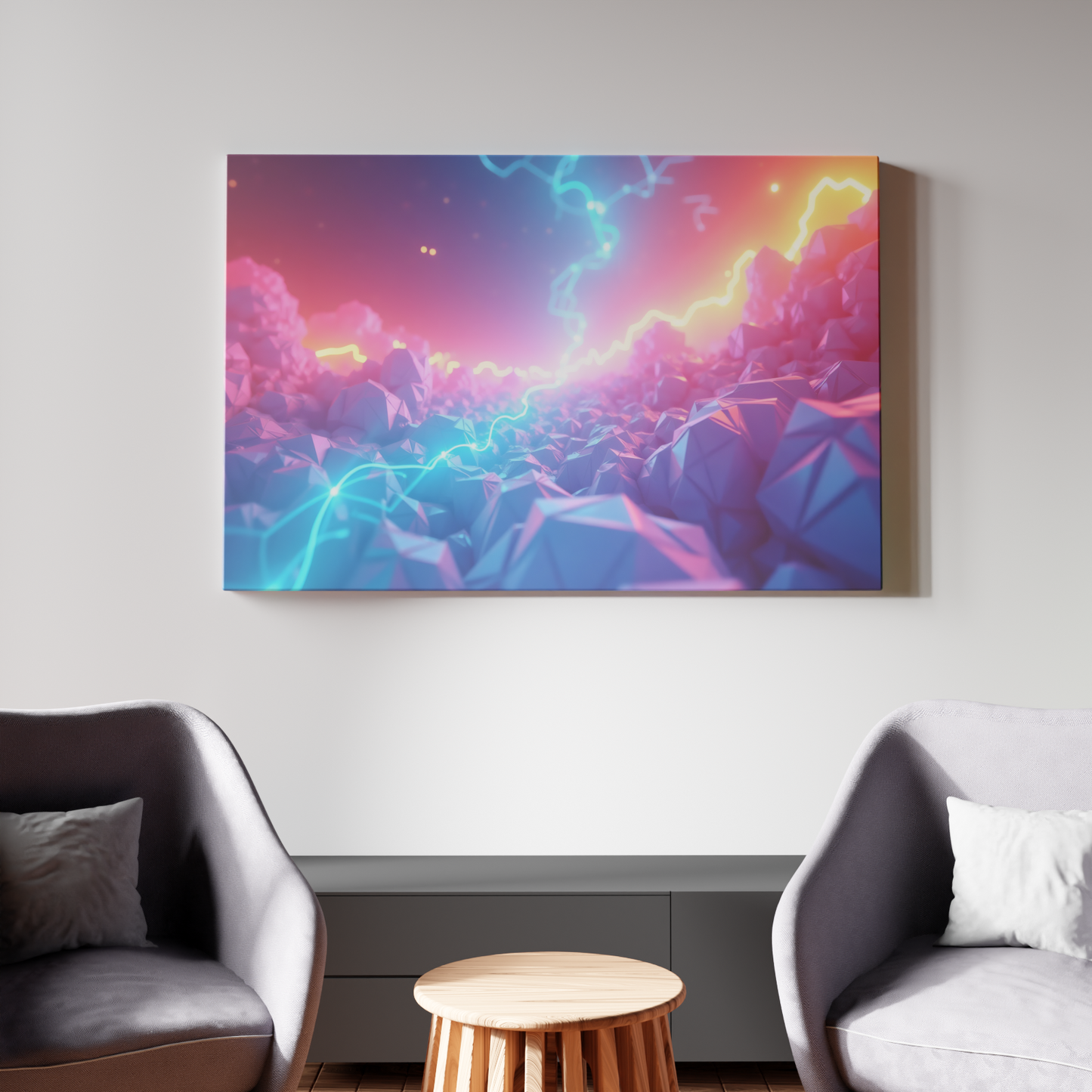 Electrostatic Fantasy