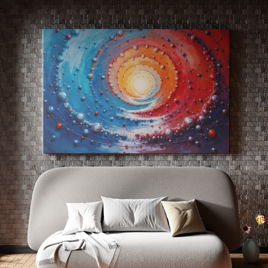 Cosmic Swirl of Radiance