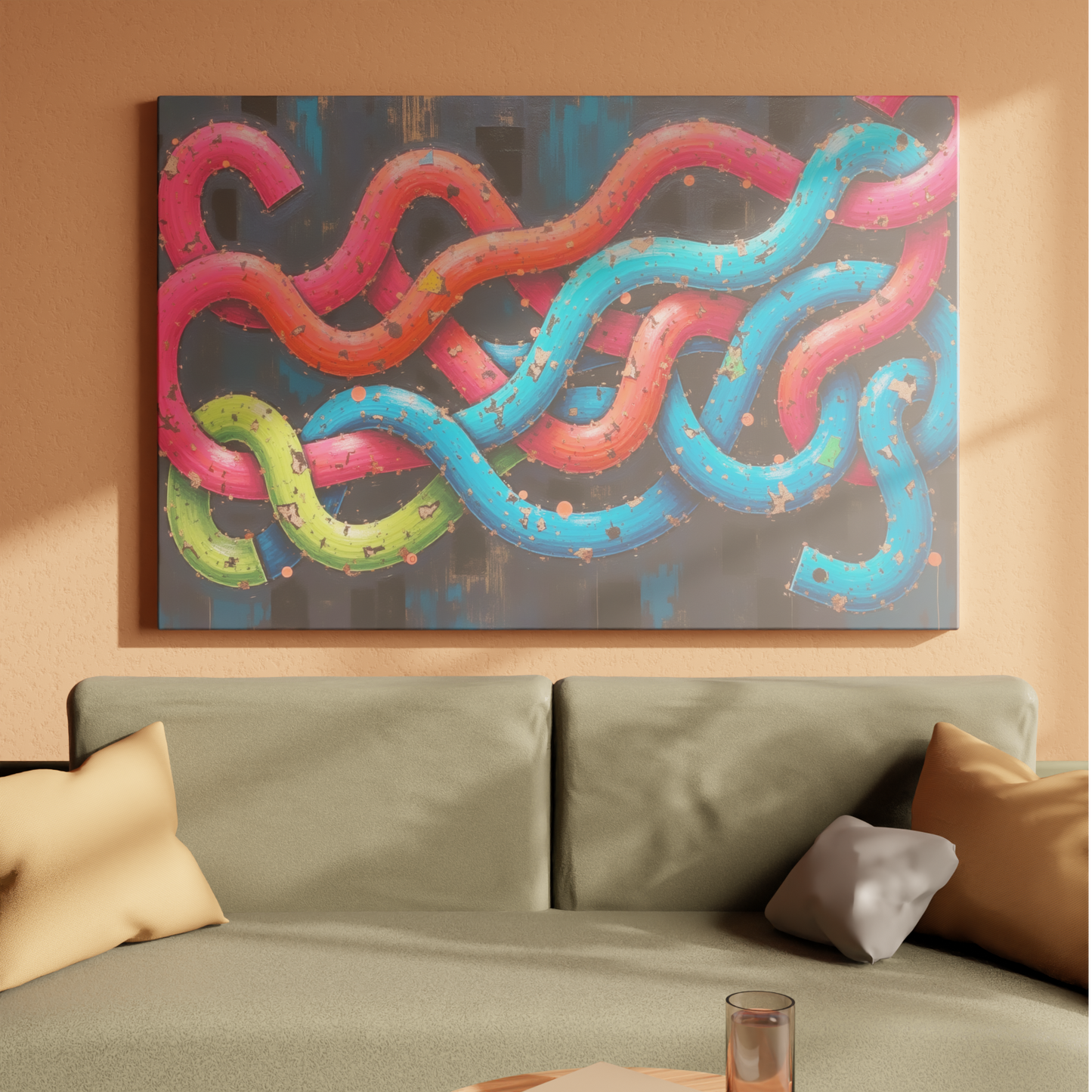 Vibrant Twists