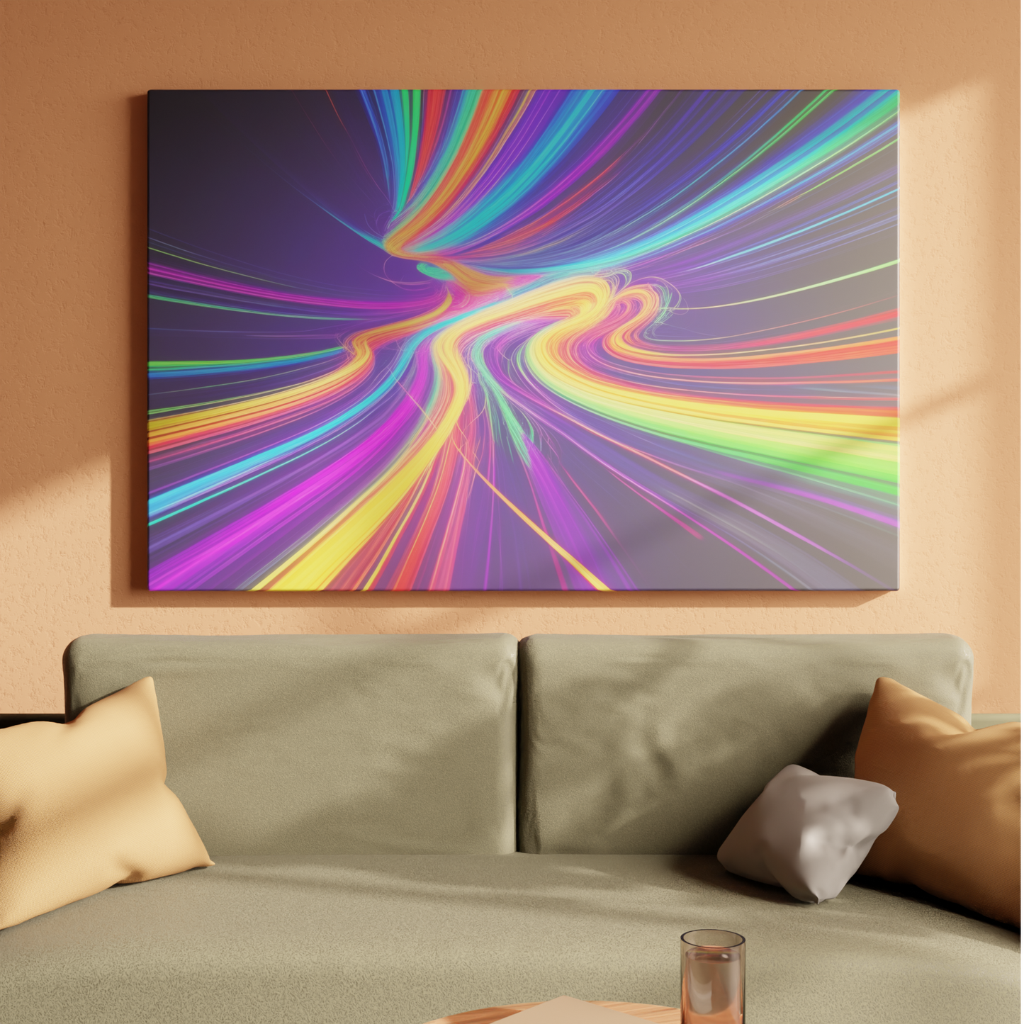 Luminescent Flow
