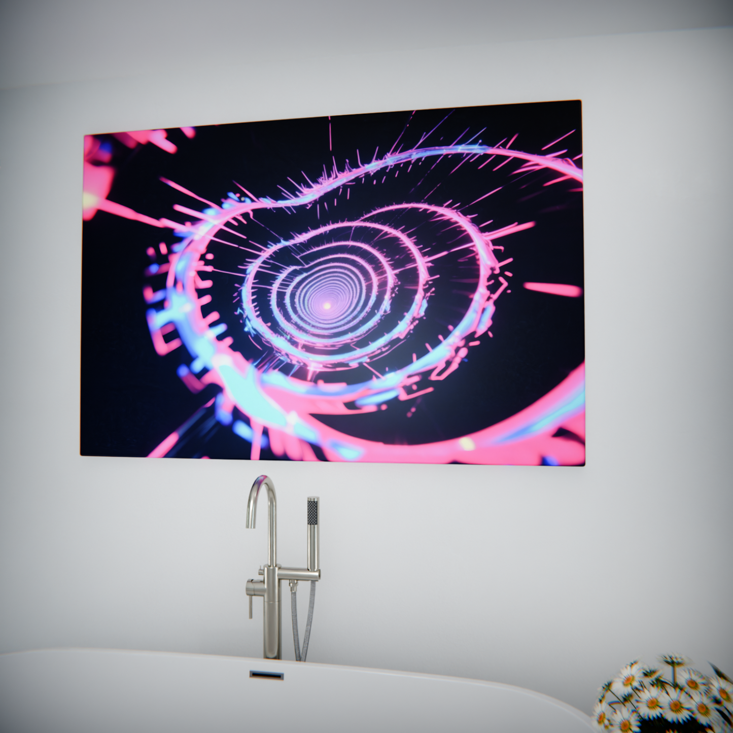 Neon Vortex