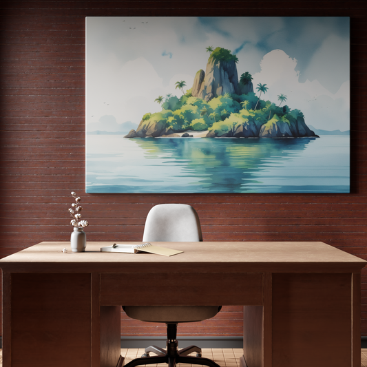 Tranquil Island Oasis