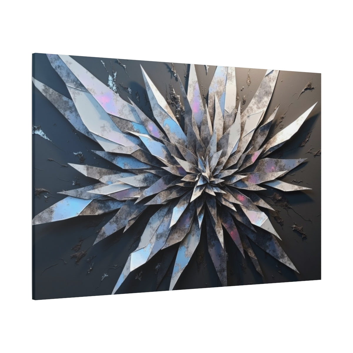 Geometric Blossom Burst