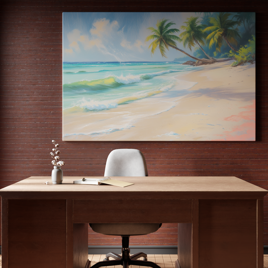 Tropical Serenity by the Shore