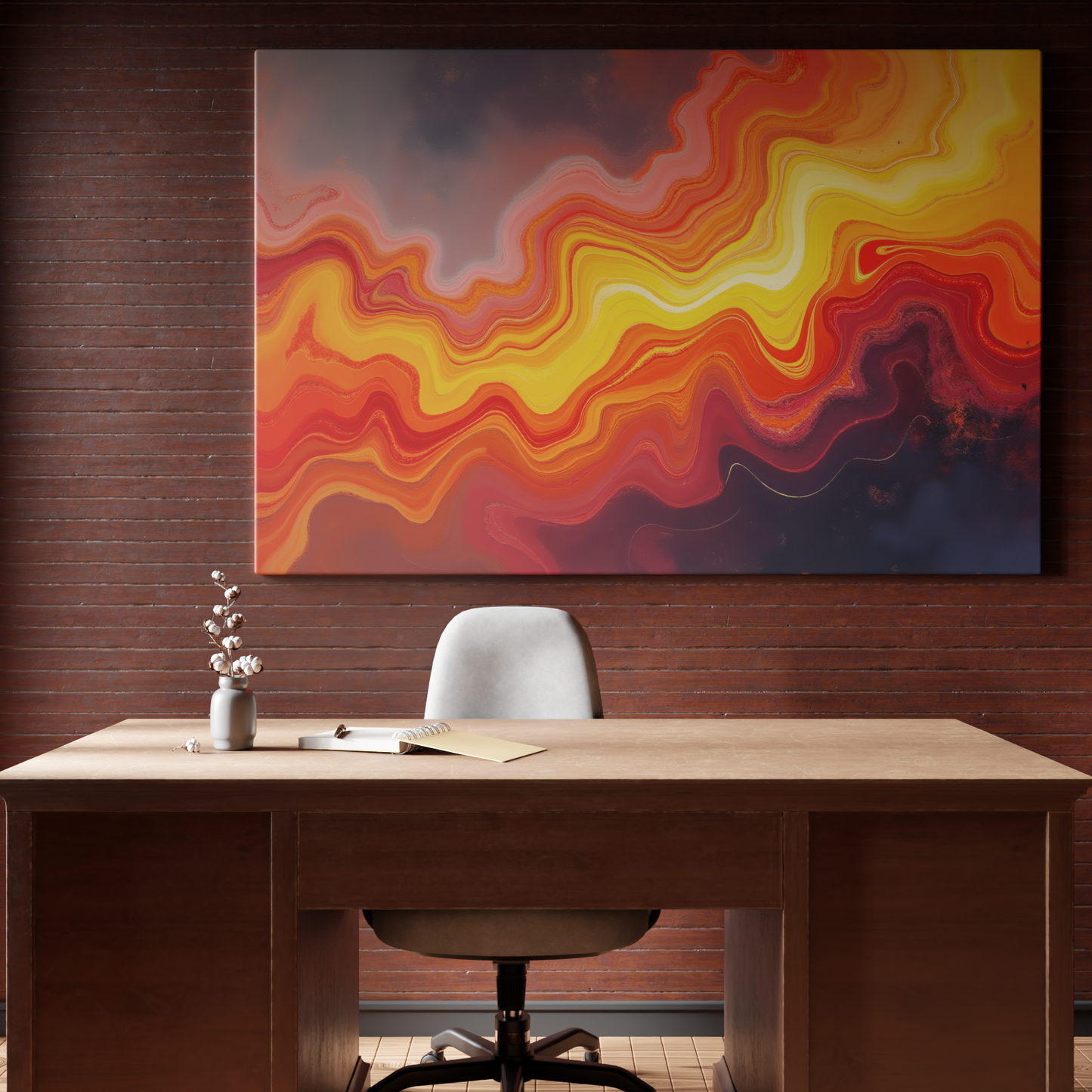 Molten Rhythm of Sunset