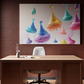 Floating Whimsies in Candy Colors