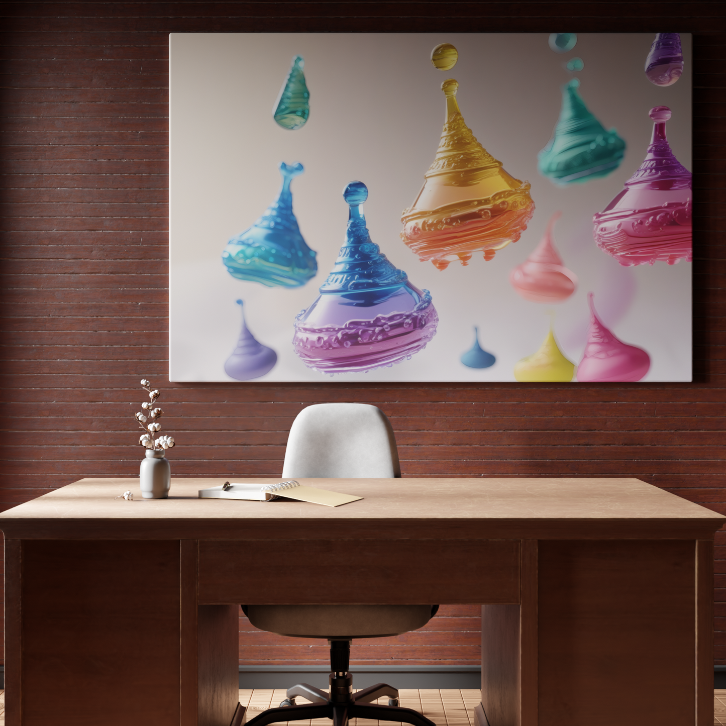 Floating Whimsies in Candy Colors