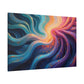 Ethereal Flow of Colors