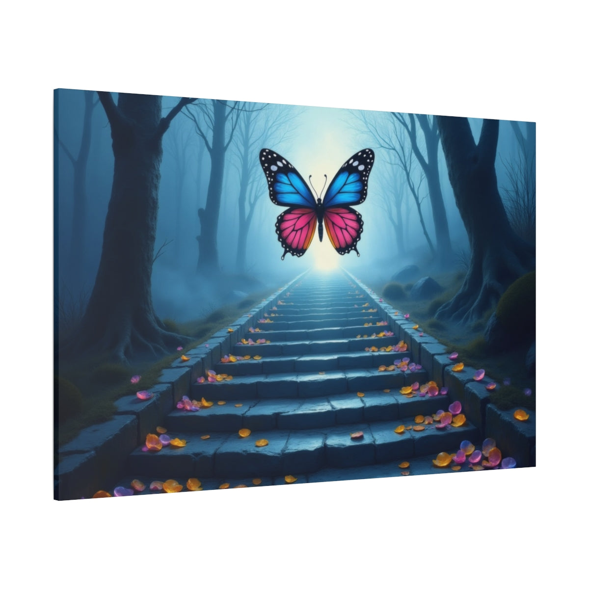 Enchanted Flight on Misty Steps