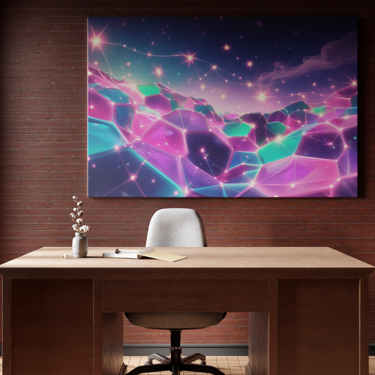 Cosmic Geometric Dreamscape