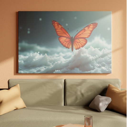 Butterfly's Moonlit Waltz