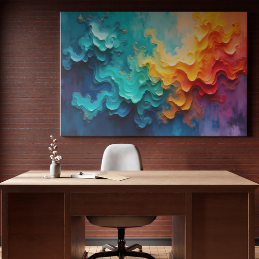 Chromatic Symphony in Motion