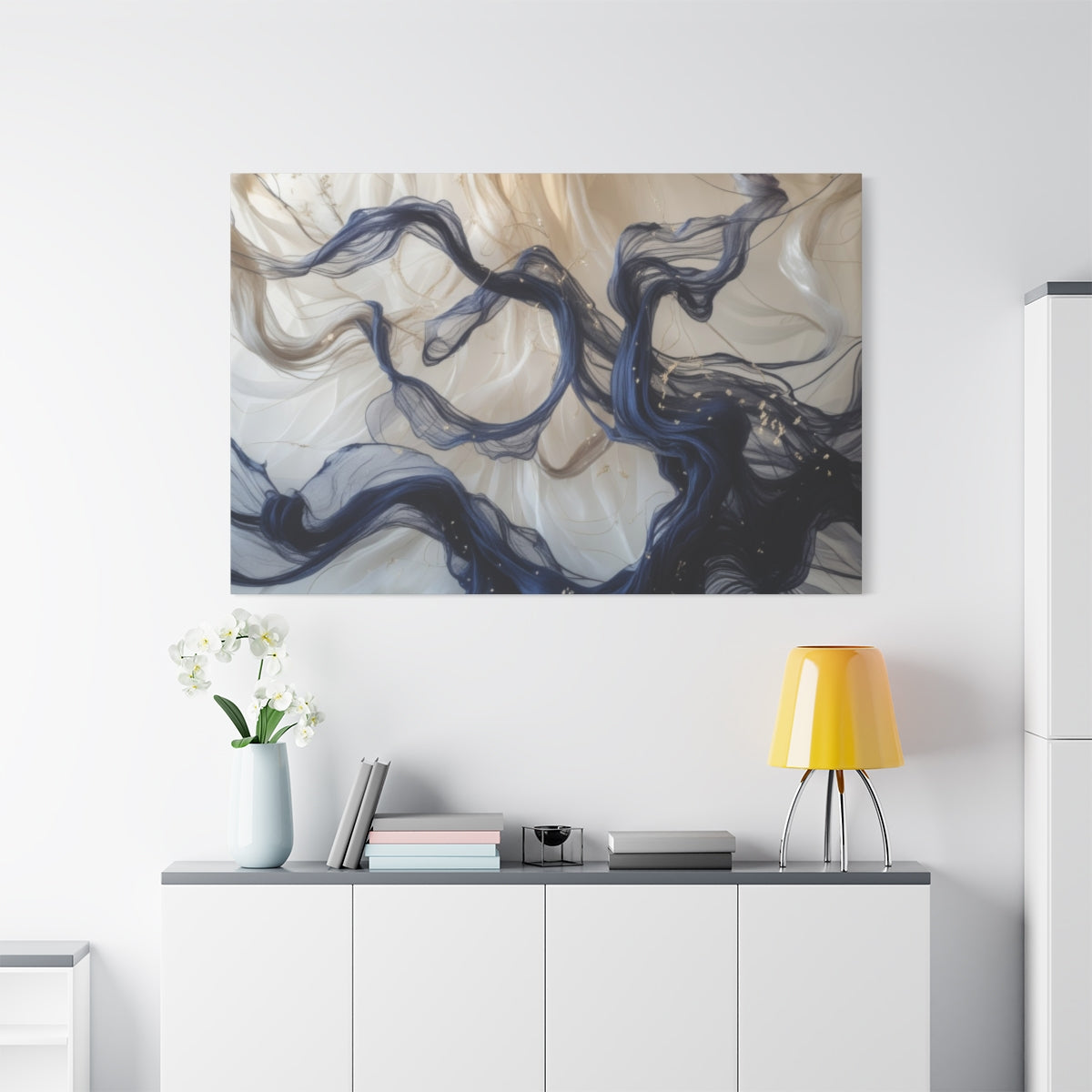 Flowing Silk Reverie