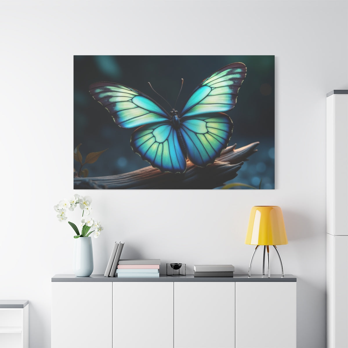Ethereal Butterfly Glow