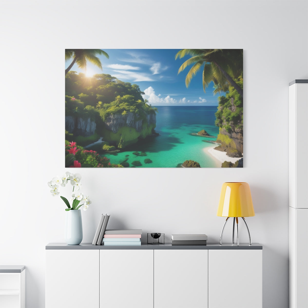 Tropical Serenity: A Hidden Paradise