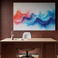Fusion Waves of Color