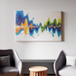 Vibrant Symphony of Waves