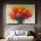 Eruption of Red and Orange
