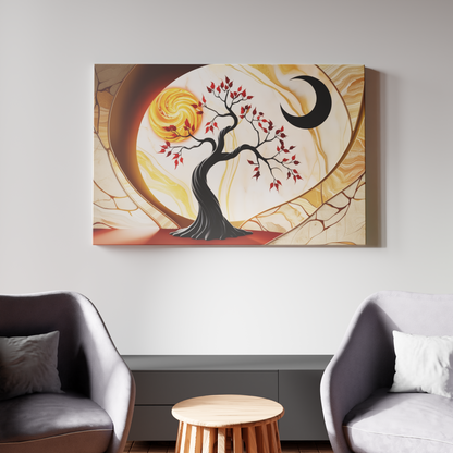 Celestial Dance of the Autumnal Winds