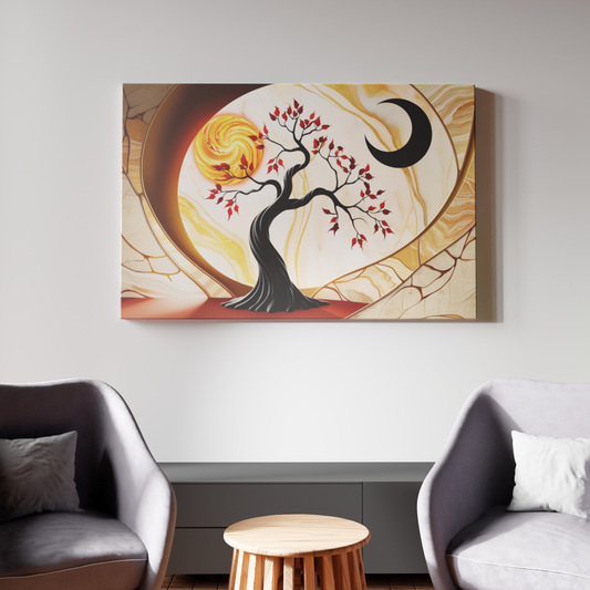Celestial Dance of the Autumnal Winds
