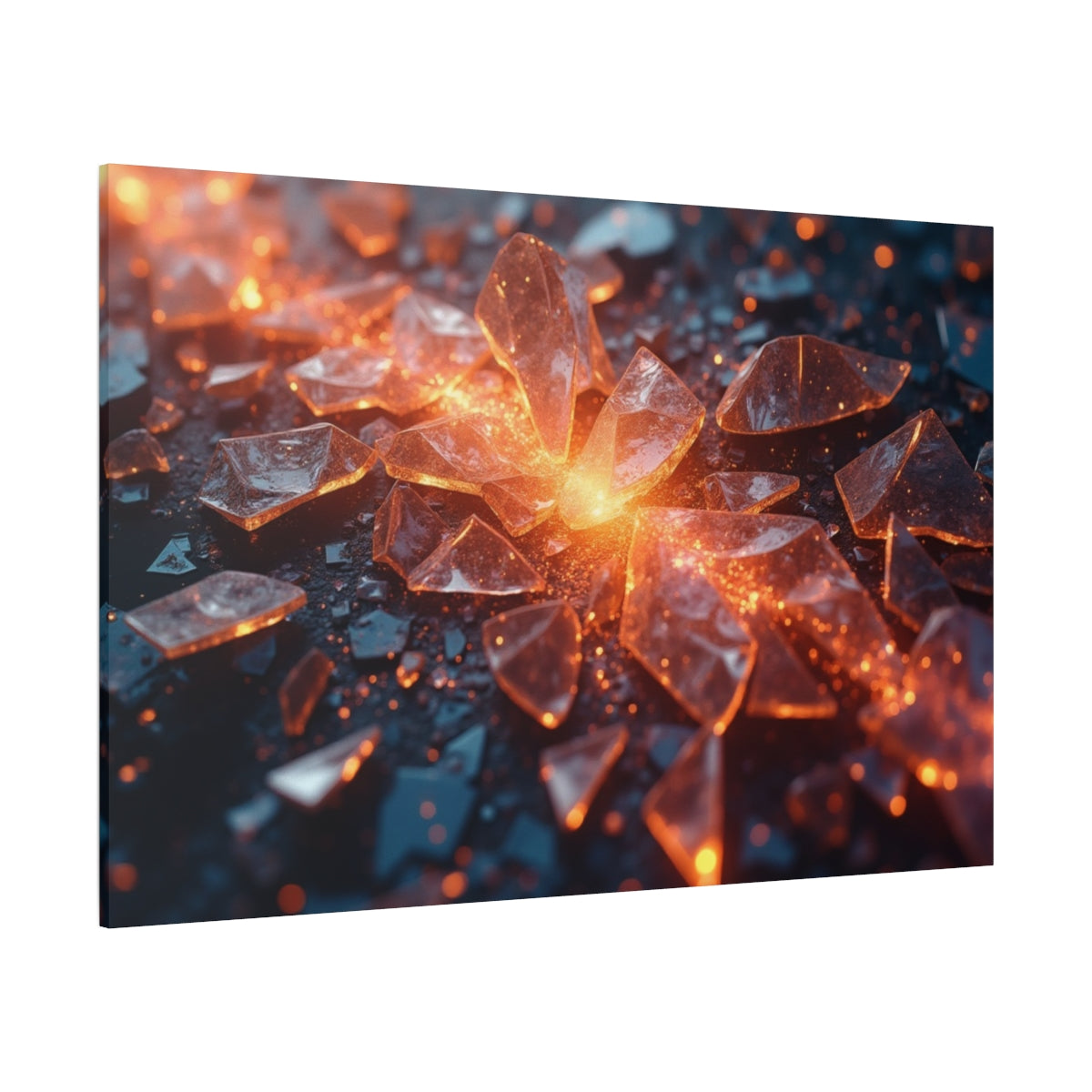 Shattered Flames