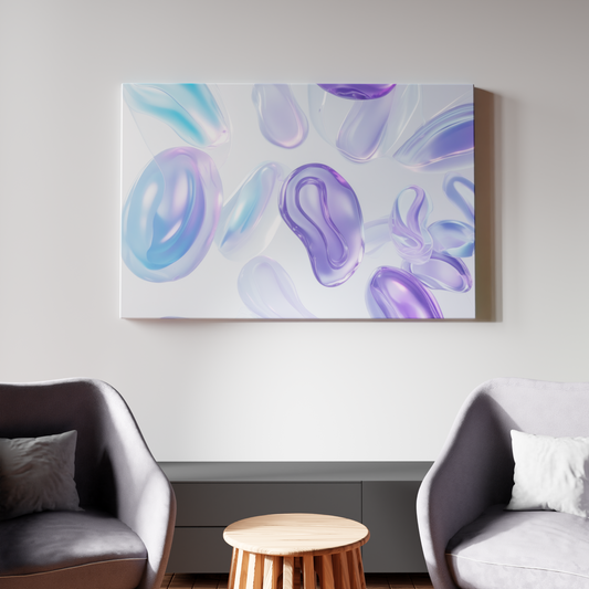 Ethereal Bubble Symphony