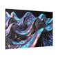 Luminescent Waves of Steel