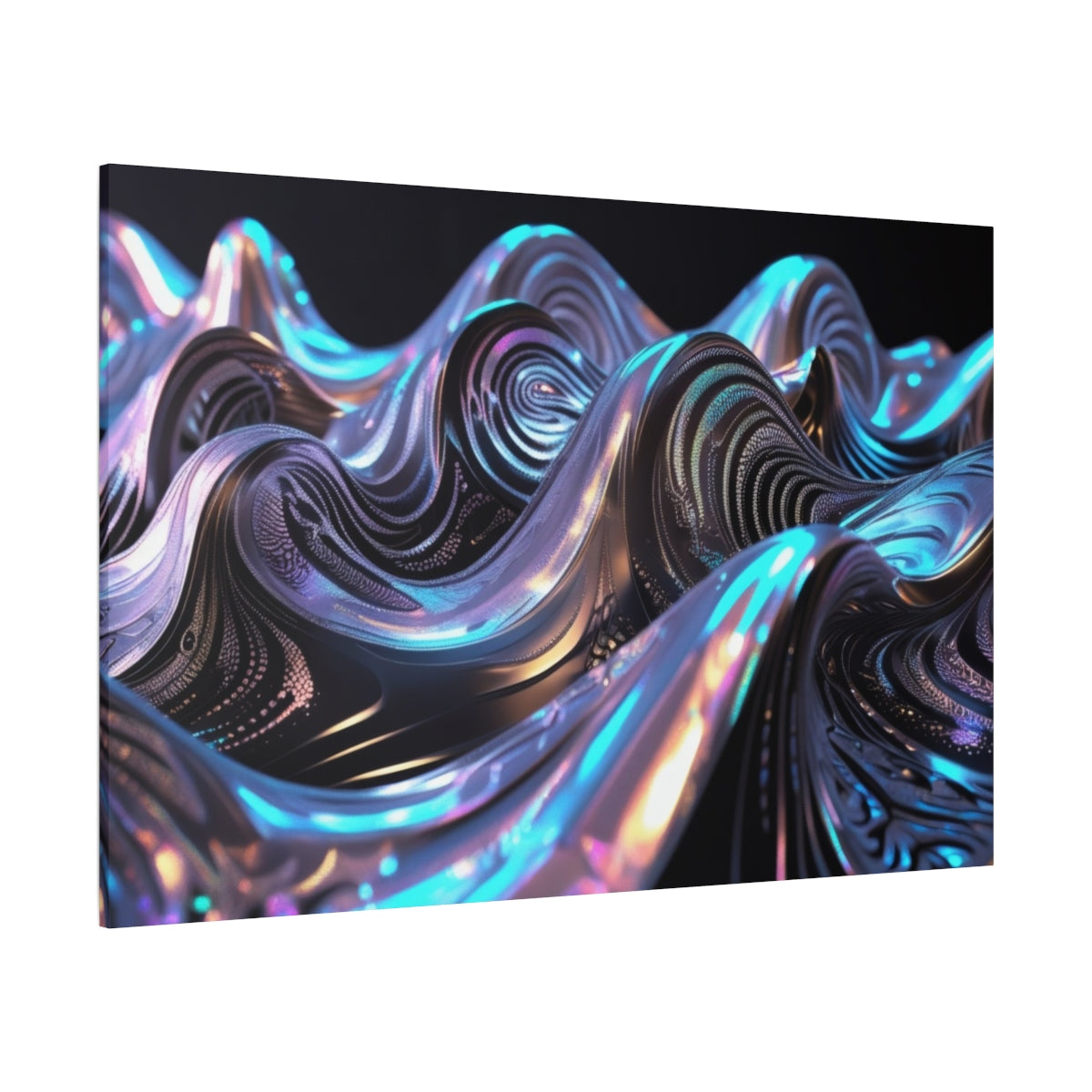 Luminescent Waves of Steel