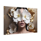 Gilded Petals of Perception