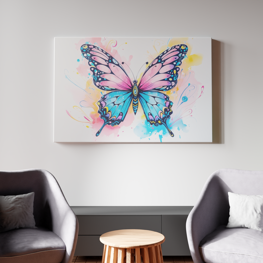Vivid Winged Whimsy