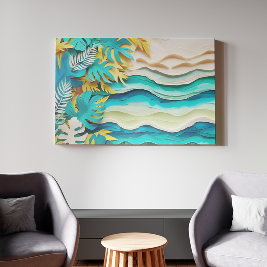 Tropical Layers: A Paper Paradise