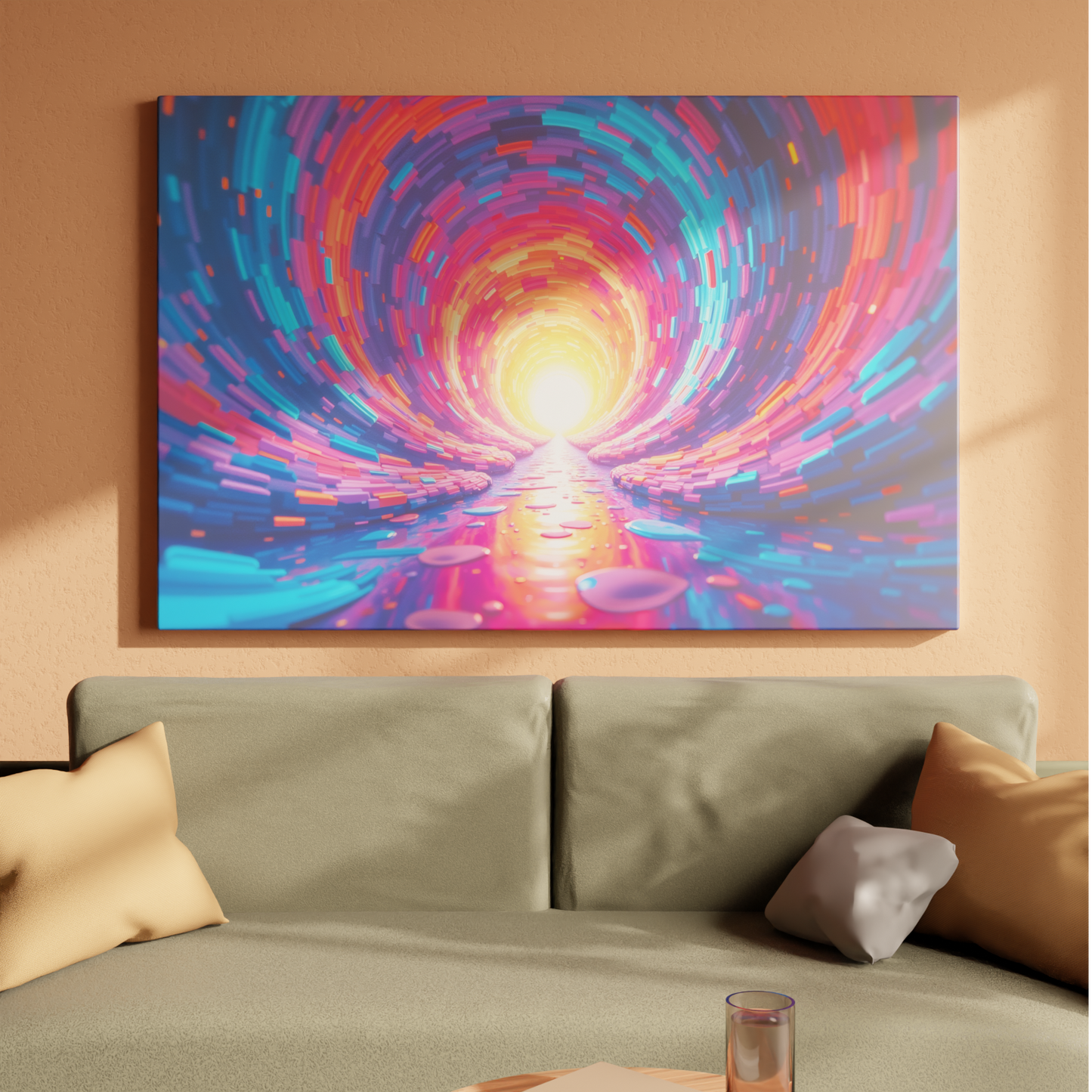 Portal of Vibrant Infinity