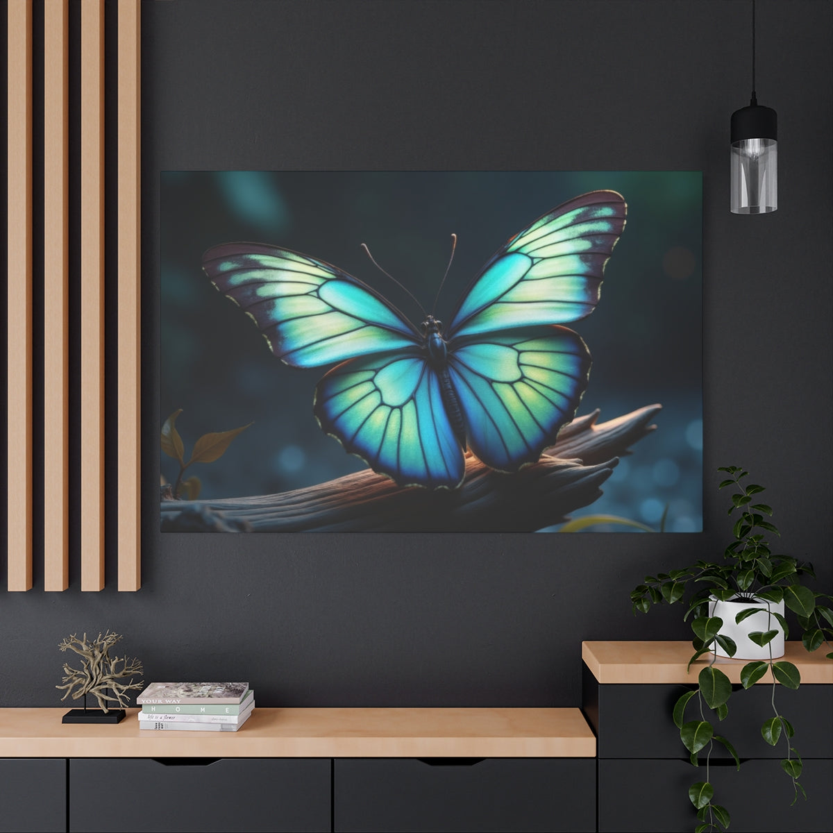 Ethereal Butterfly Glow