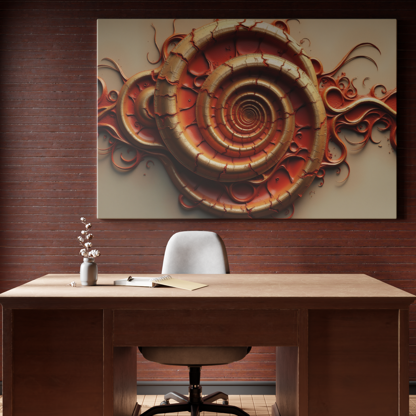 Golden Spiral Enigma
