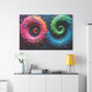 Vibrant Fusion of Colors