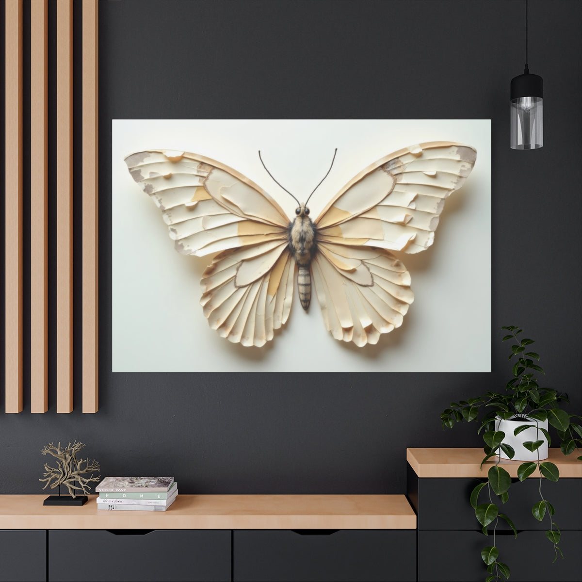 Delicate Winged Elegance