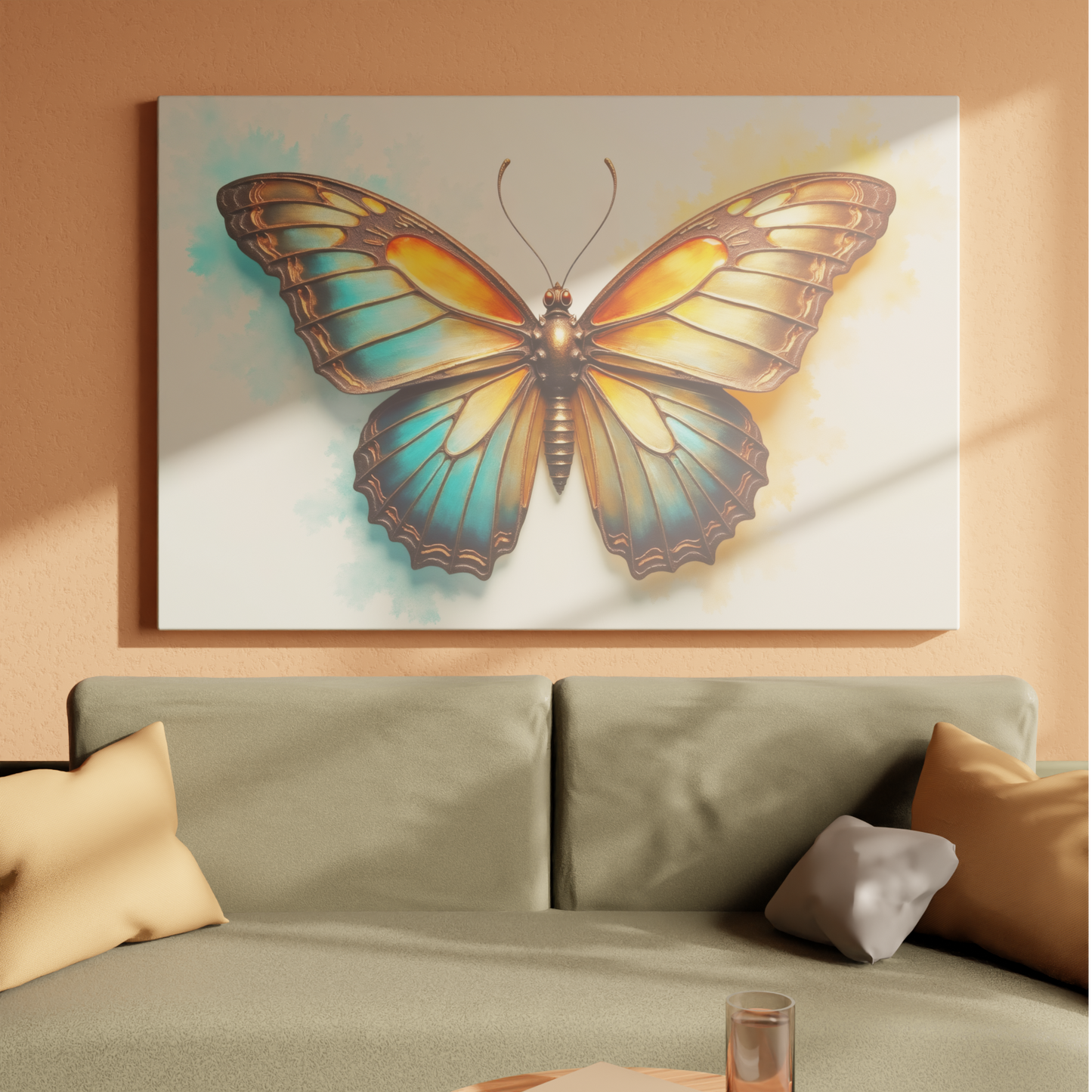 Ethereal Wings of Change