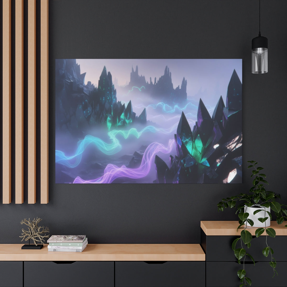 Mystical Crystal Canyon
