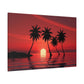 Tropical Serenade at Sunset