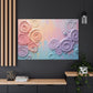 Whimsical Pastel Swirls