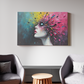 Explosive Color Portrait