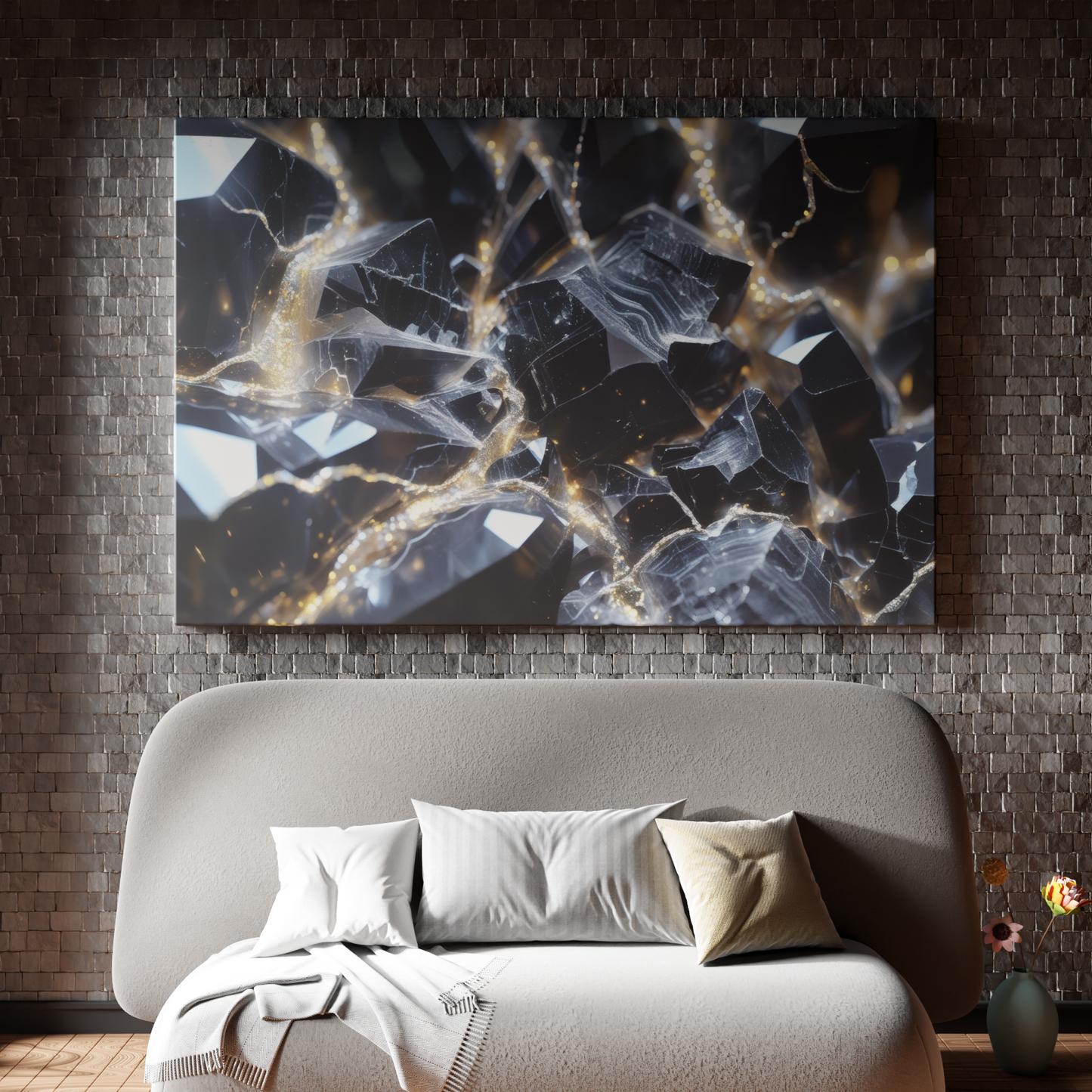 Crystal Caverns Illuminated