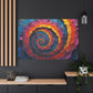 Vibrant Spiral Whirl